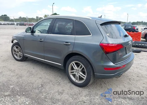 2015 Audi Q5 3.0 Tdi Premium Plus из США, поврежденный, VIN WA1CMAFP5FA113161